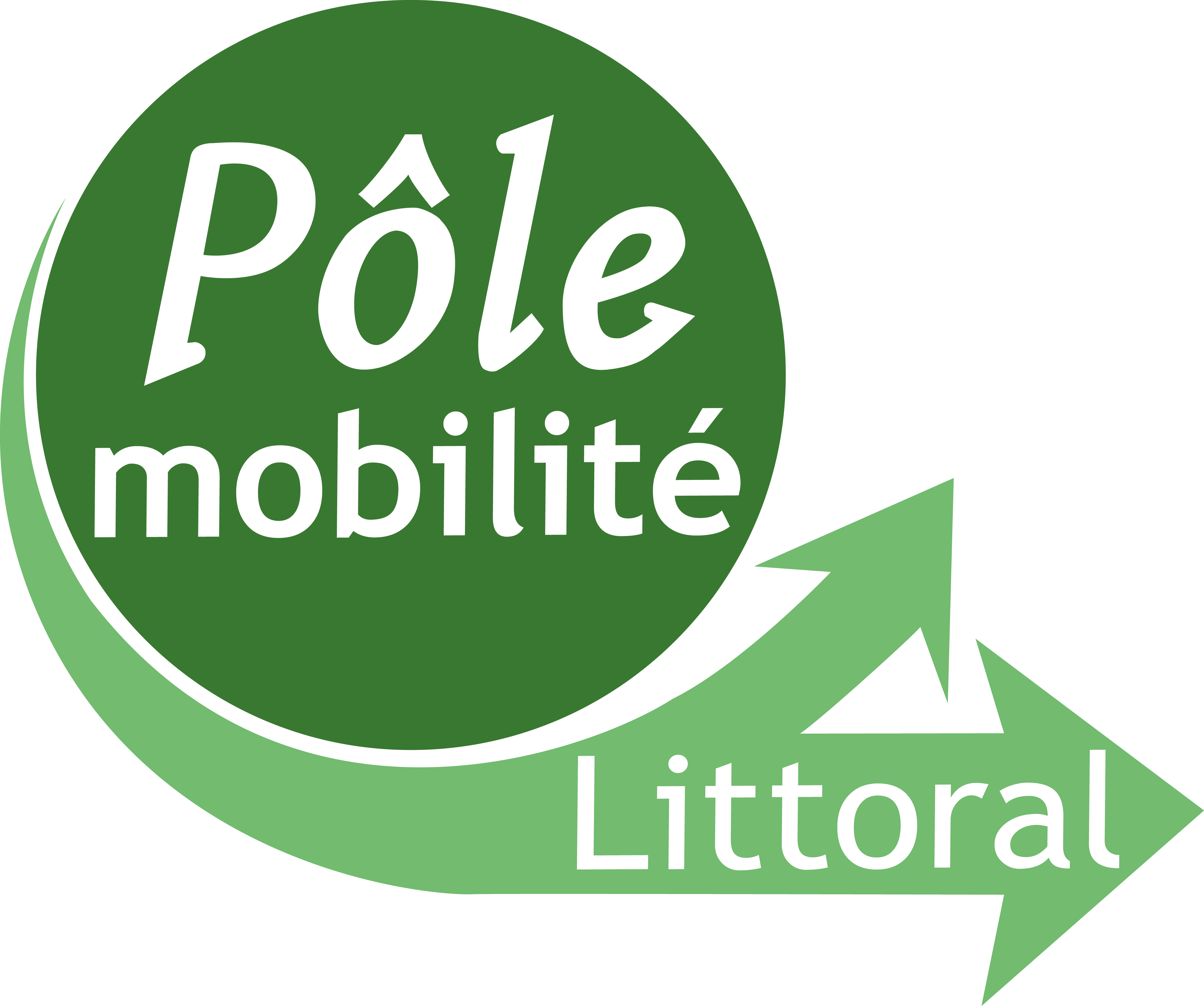 logo pole mobilité littoral
